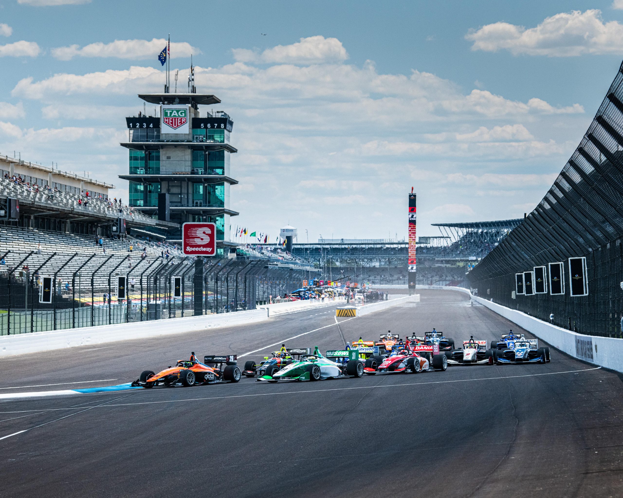 Rev Tv To Broadcast Indy Lights Live Cartt Ca