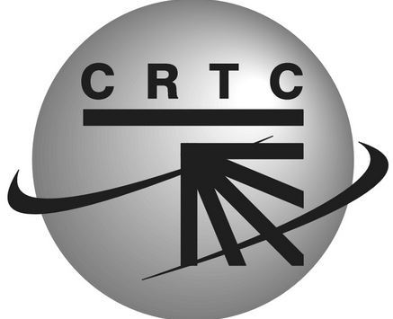 CRTC logo.