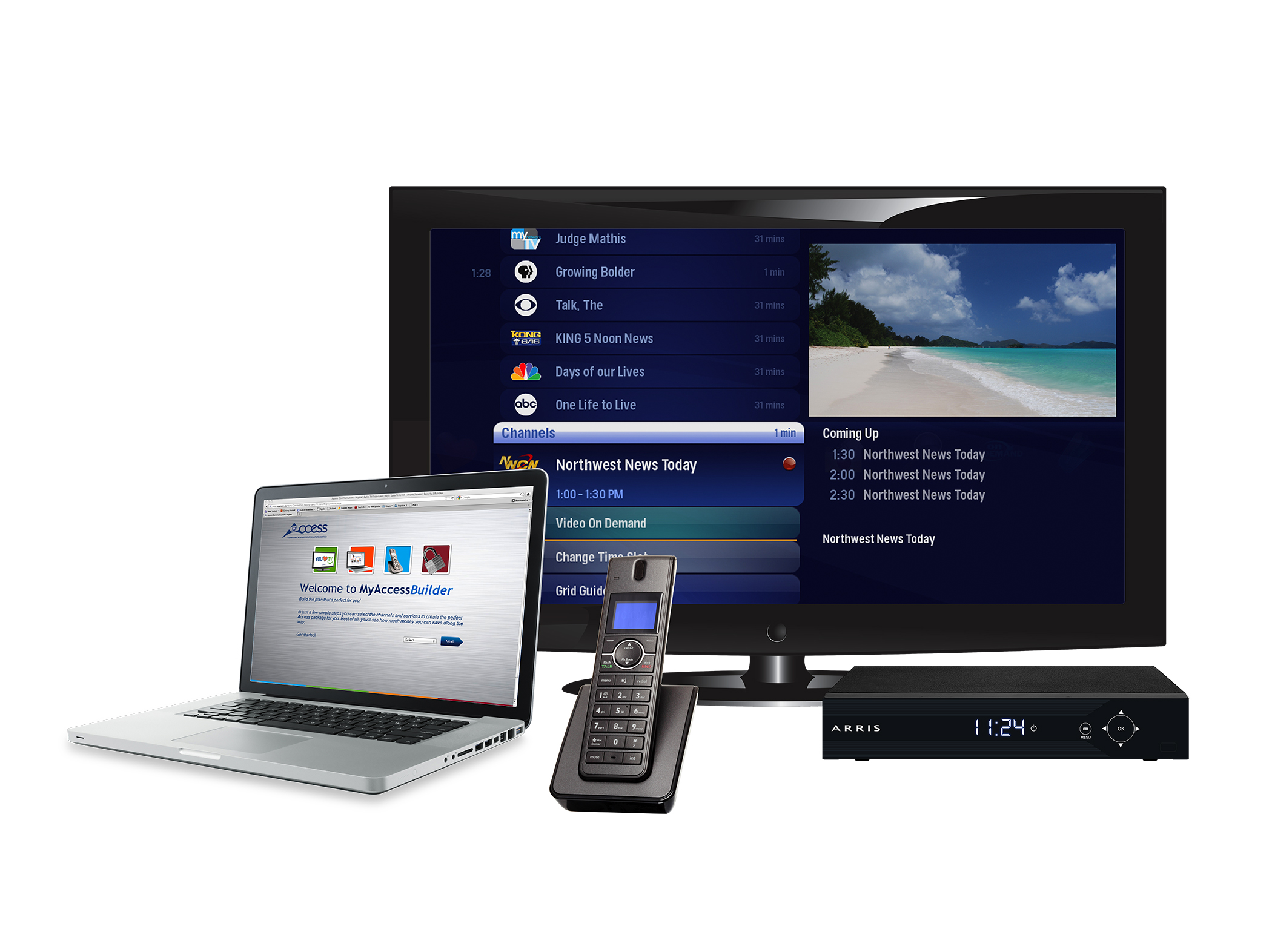 Access debuts whole home entertainment system Cartt.ca