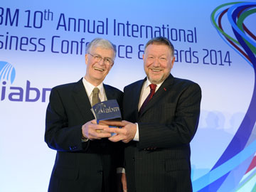 Ross Video's John Ross award.jpg