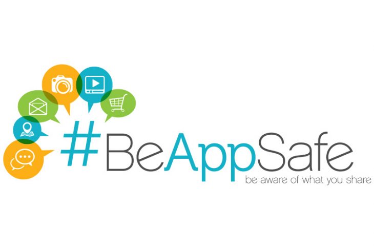 Telus' BeAppSafe campaign.JPG
