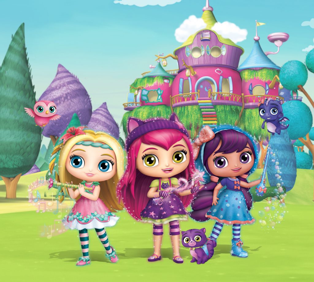 Nelvana’s first ‘Little Charmers’ app dazzles on iTunes - Cartt.ca