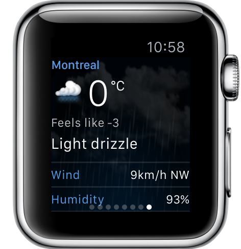Weather Network Apple Watch app.png