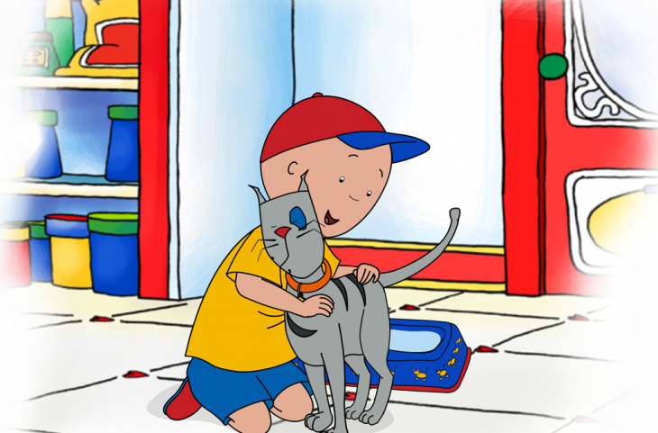 DHX Media's Caillou.png