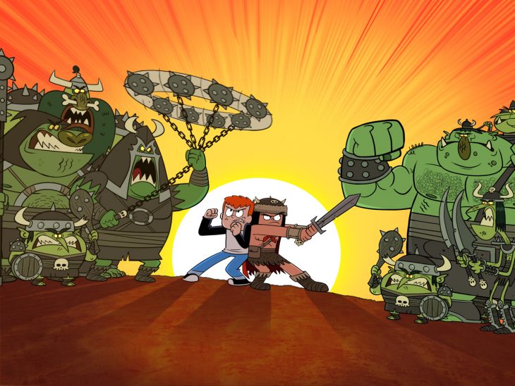 DHX Media's Fangbone.jpg