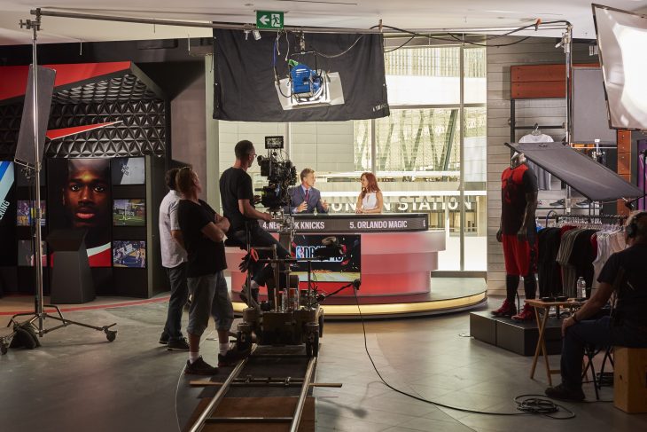 TSN studio at Maple Leaf Square2.jpg