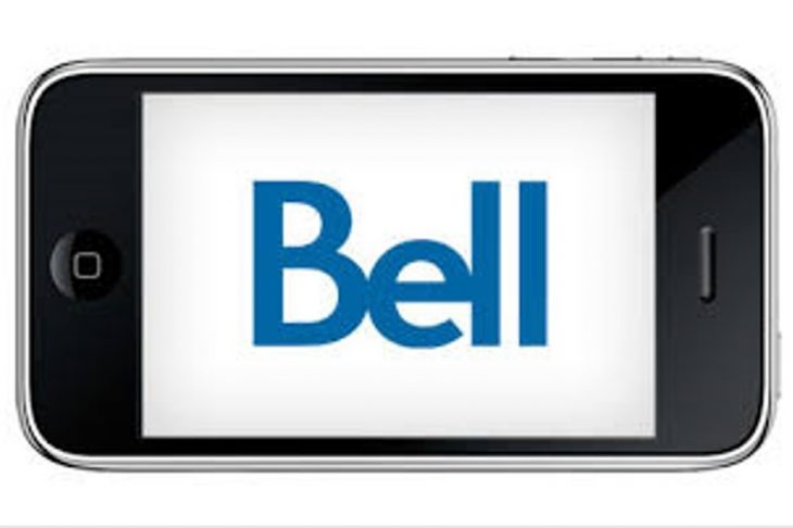 Bell logo on an iphone.jpg