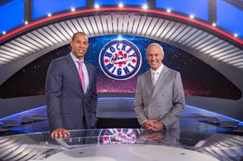 Hockey Night's Amber and MacLean.jpg