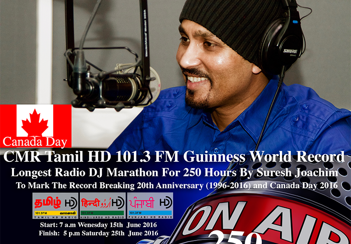 Suresh Joachim radio DJ record.png
