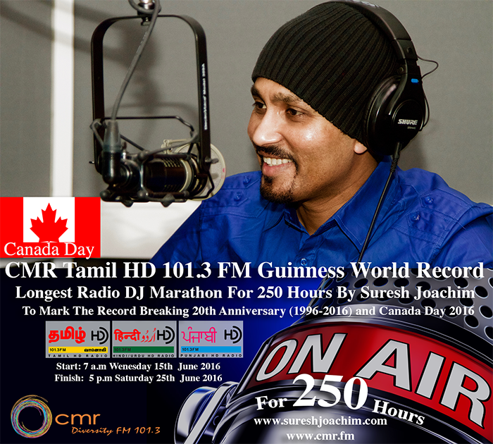 Suresh Joachim radio DJ record.png