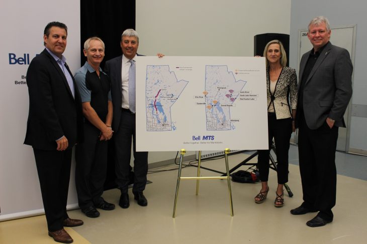 Bell MTS broadband expansion announcement.JPG