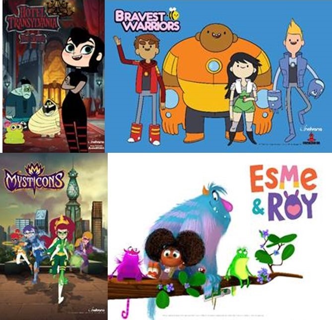 Nelvana unveils rebrand at Cartt.ca