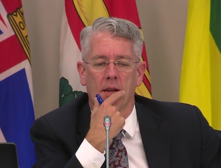Blais overseeing hearing.jpg