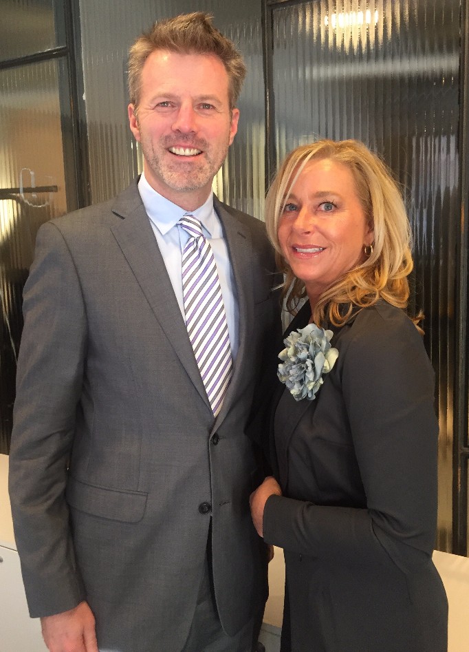 Groupe V Media's Philippe Aubry and Nathalie Boucher.jpg