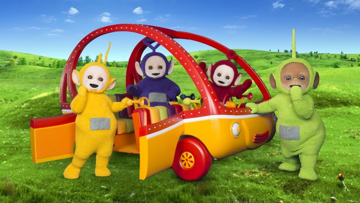 DHX Media's new Teletubbies car.jpg