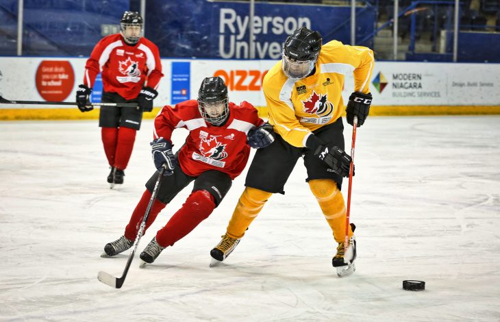 AMI and blind hockey.jpg
