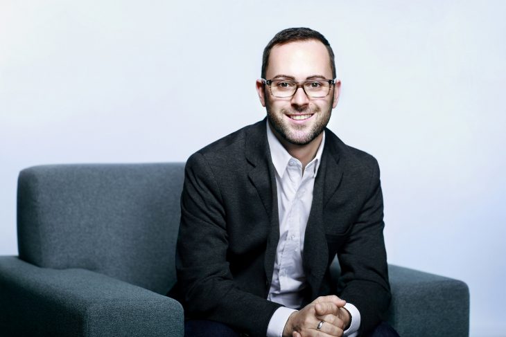Groupe V Media's Michaël Majeau.jpg