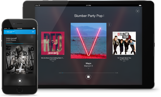 Stingray Music mobile app.png