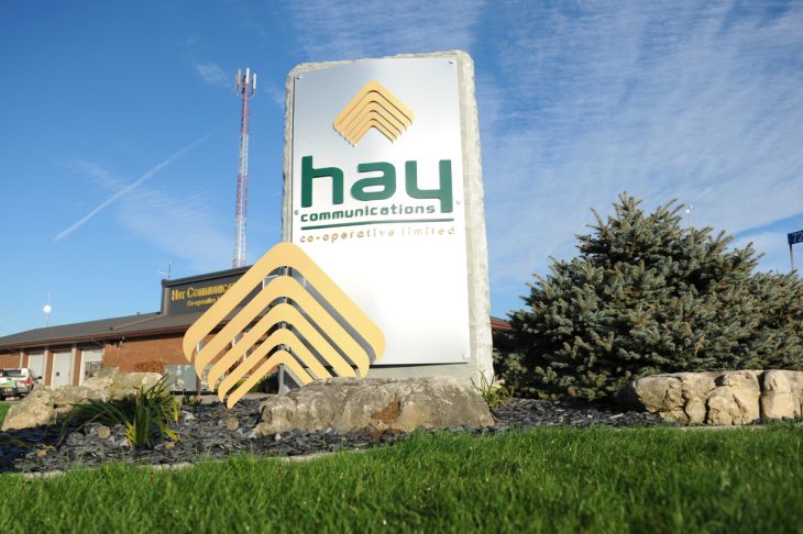 HayCommSignMainOffice.jpg