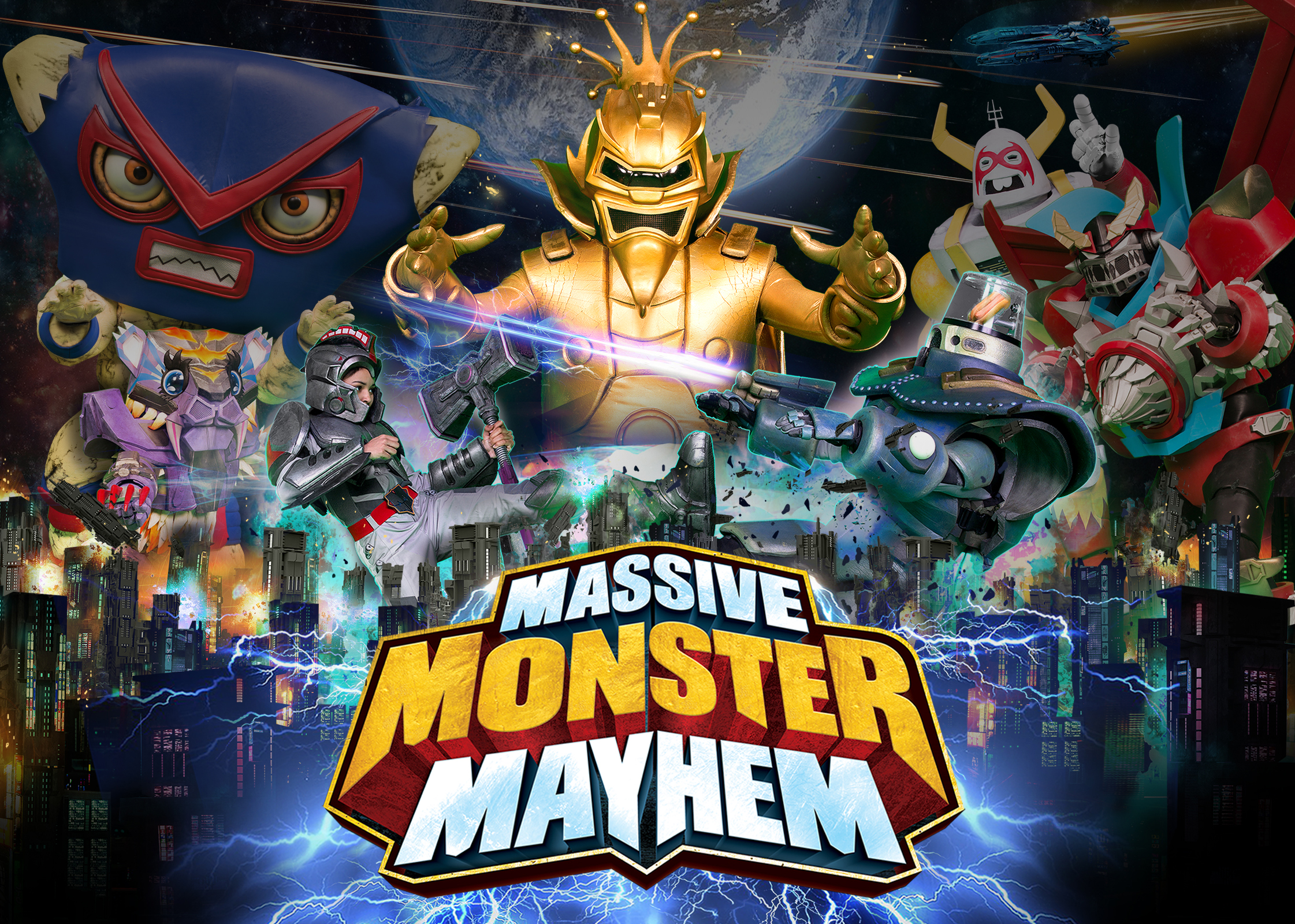 DHX Media's Massive Monster Mayhem.JPG