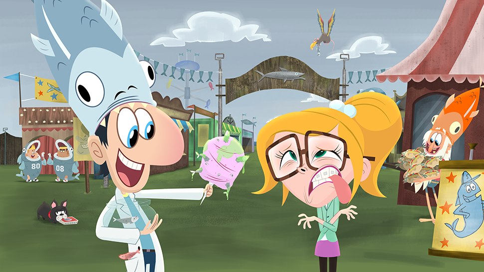 DHX Media serves up second helping of ‘Cloudy With A Chance Of