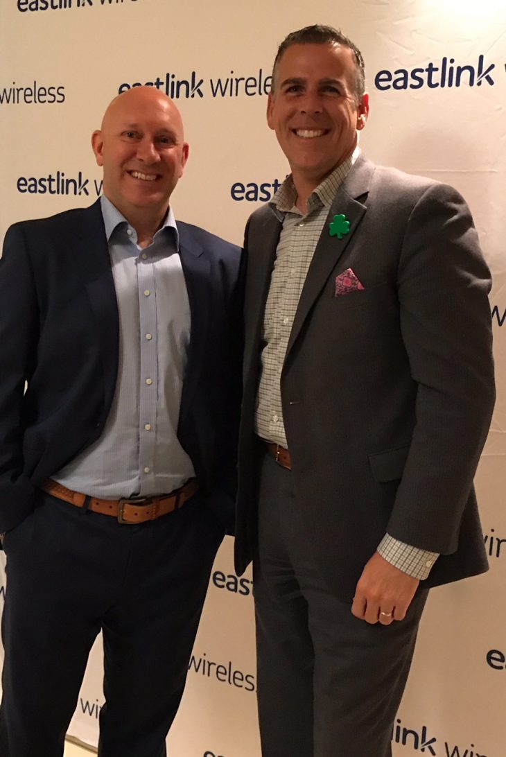 Eastlink's Lee Bragg and SJ Mayor Don Darling.jpg