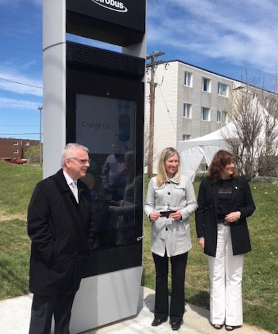 Bell smart kiosk in St. John's.jpg