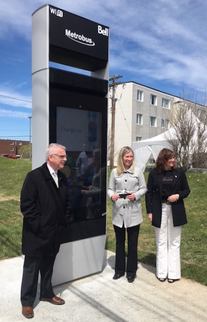 Bell smart kiosk in St. John's.jpg