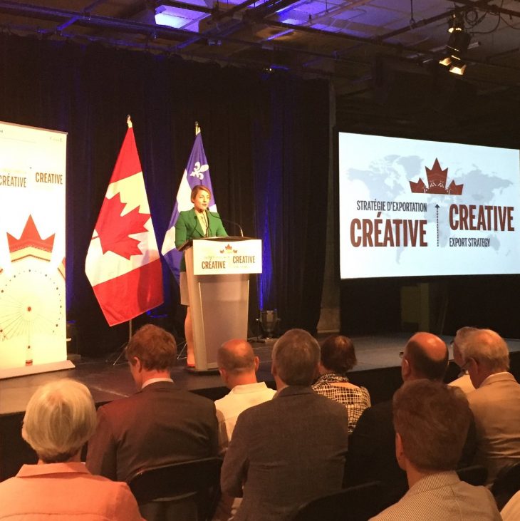 Melanie Joly at creative export ann.jpg