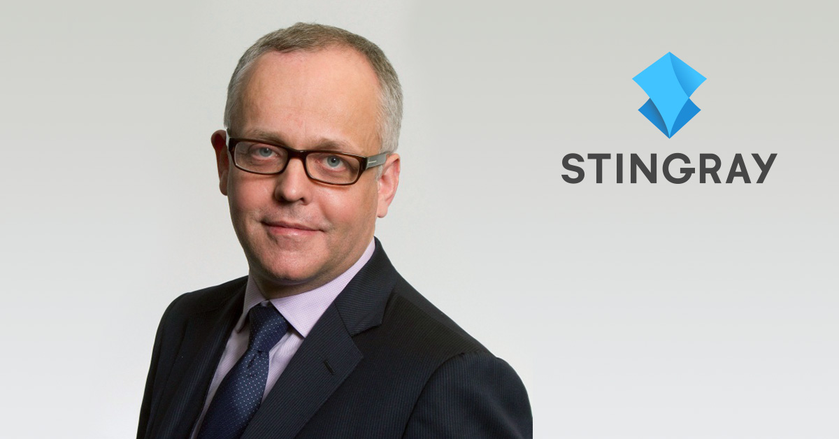 David Purdy joins Stingray as CRO Cartt.ca