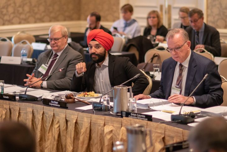 N Bains at minister mtg.jpg