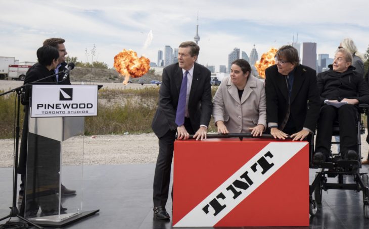 Pinewood Toronto Studios groundbreaking.jpg