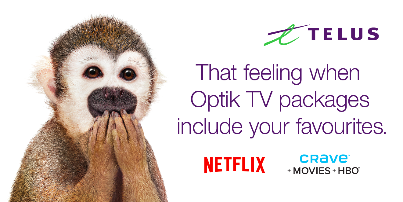 Telus bundles “premium” content in to new Optik TV packages Cartt.ca