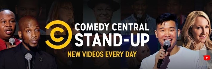 24 hours of standup from Comedy Central's YouTube channel starts