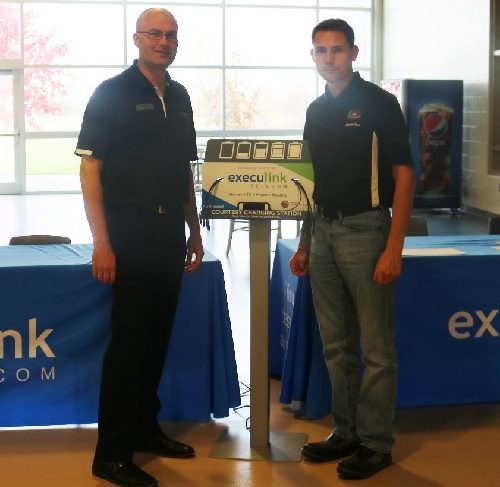 Execulink Legacy Centre Thedford charging station.jpg