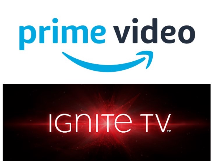 How to watch amazon hot sale prime on rogers ignite