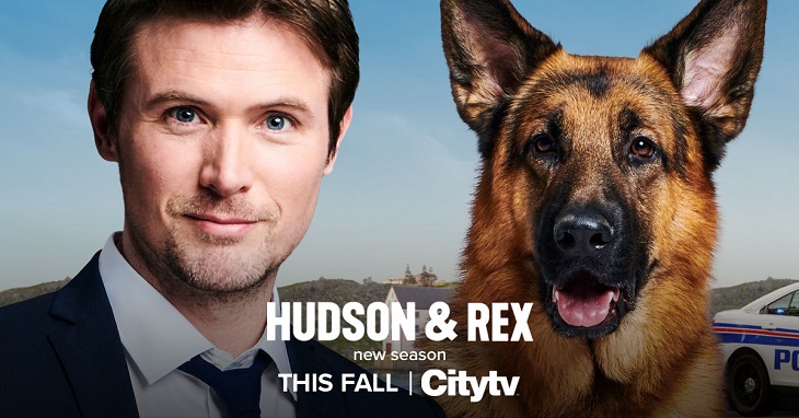 Citytv’s Hudson & Rex renewed for season three - Cartt.ca