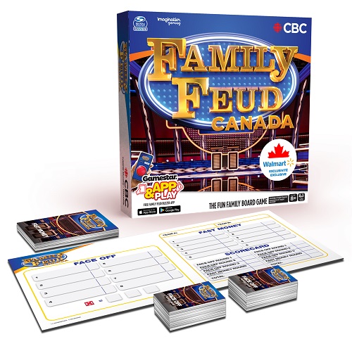 CBCbranded Family Feud Canada board game now available