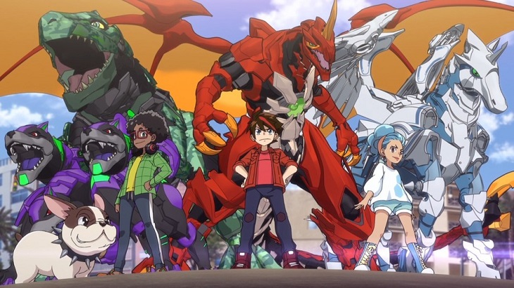 Nelvana and Spin Master secure publishing deal for Bakugan franchise ...