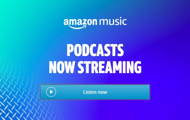 amazon music podcasts