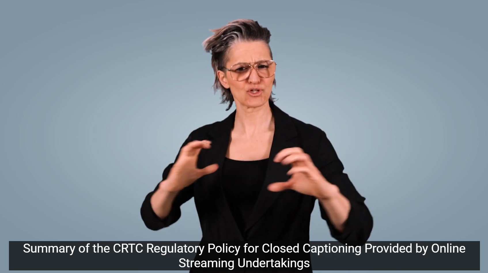 CRTC mandates closed captioning targets on streamers